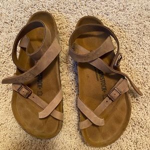 Yara Birkenstock’s, size 38